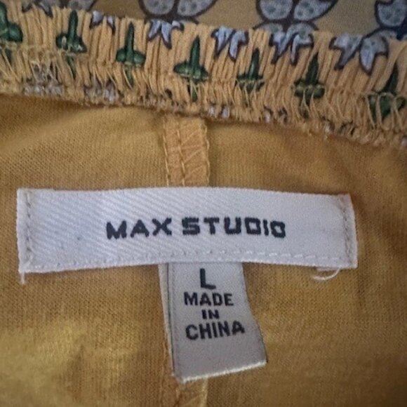 Max Studio Floral Skirt - Large - Picture 2 of 5